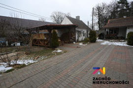 Dom wolnostojący graniczący z lasem- Niedoradz